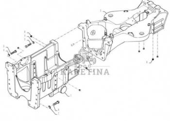 New Holland T6090 Rama 84339258