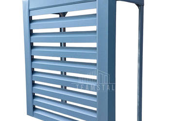 Osłona Klimatyzatora 80x30x60cm Antracyt TS903
