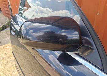 Lusterko prawe zewnętrzne Audi A4 B6 czarne LZ9W elektryczne 10-pin