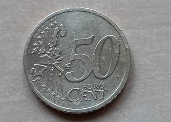 Moneta 50 Euro Cent 2002 A