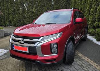 MITSUBISHI ASX 2.0 150KM Salon Pl. Intense bezwypadkowy, Prz. 30853 km