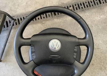 Kierownica VW Multivan T5 Multifunkcja + poduszka i wiązka