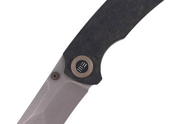 Nóż składany WE Knife Thug Marble Carbon Fiber, Gray Hand Rubbed 20CV by M…