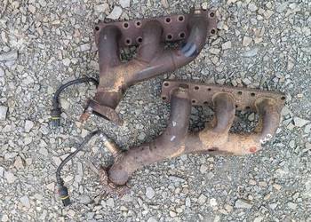 Kolektor wydechowy BMW E39 2.0 Benz 1740731,1740730