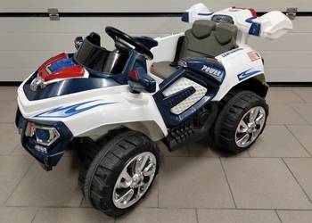 Duże auto elektryczne dla dzieci 2 silnika 12V akumulator 18Ah