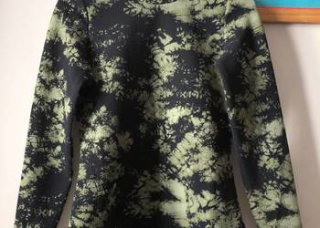 bluzka z długim rękawem Noisy May, S, stan idealny, czarnozielona