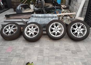 Sprzedam komplet kół zimowych Michelin alpin 6 16/205/55