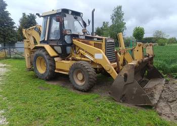Koparko ładowarka Cat 438 428b Caterpillar jcb3cx