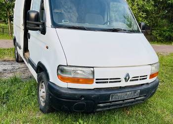 RENAULT master 2-ka i  3 ka NA CZĘŚĆI DRZWI