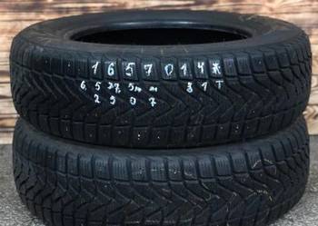 2 x Opona zimowa Firestone Winterhawk 165/70R14 81T 6,5 - 7,5 mm dot 2507