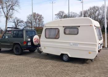 Przyczepa kempingowa Niewiadów n126n