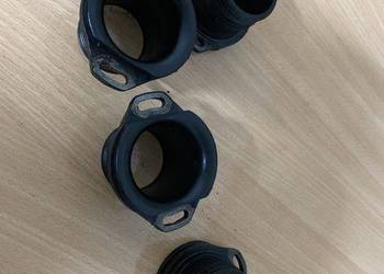 Kawasaki ZX-12R Krócce Króciec Airbox Wloty powietrza 4 komplet