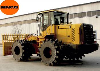 NOWY Kompaktor MAXUS 21 Ton Gwarancja do 10 LAT
