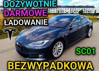 TESLA S DARMOWE ŁADOWANIE SC01 FEE SUPER CHARGER