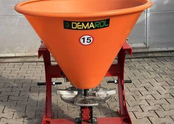 Rozsiewacz nawozu lejek polska produkcja mocna rama