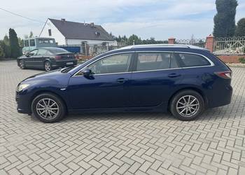 Mazda 6 benzyna 2011 *bardzo zadbana* gotowa do rejestracji