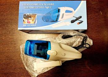 Odkurzacz samochodowy auto-vacum 12V hoover przenośny
