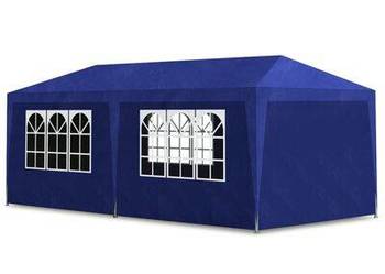 vidaXL Namiot imprezowy, 3 x 6 m, niebieski(sku90337)