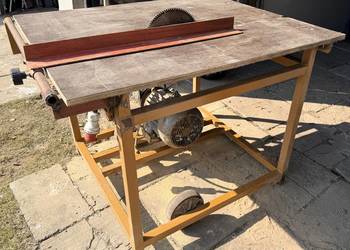 Piła, trajzega, silnik polski siłowy 5,5kW