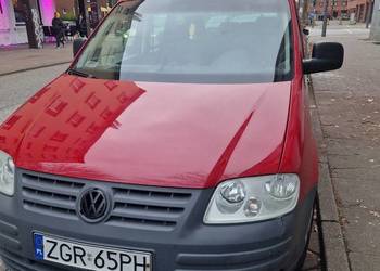 Volkswagen caddy 1.9 tdi. 285tyś przebiegu!