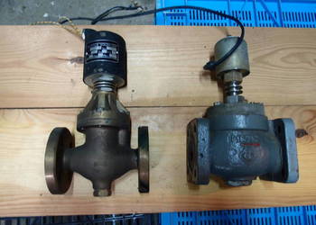 Elektrozawór EZ OCW25 DN25 Fach 220V i Valvola fi1/2 24V