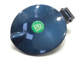 KLAPKA WLEWU PALIWA FIAT 500 Hatchback GRANATOWY POKRYWA WLEWU, ZBIORN