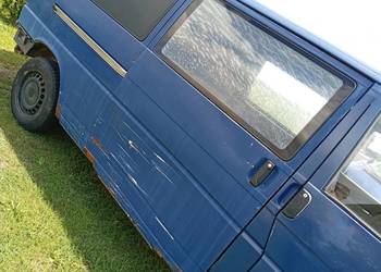 Volkswagen T4  drzwi przesuwne