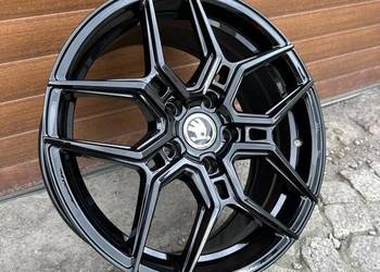 NOWE Felgi Aluminiowe 17 Seventy9 SVB Audi Skoda Seat Vw