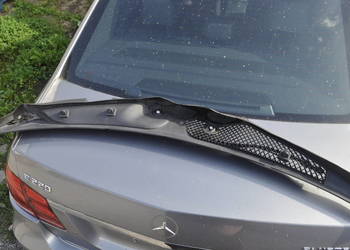 MERCEDES E 212 PODSZYBIE PLASTIKOWE 2014 ROK