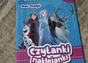 Czytanki naklejanki Kraina Lodu 2 Moc Magii