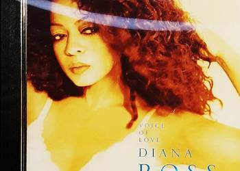 CD Nowa- Polecam Album CD DIANA ROSS -Album- Voice Of Love Best CD