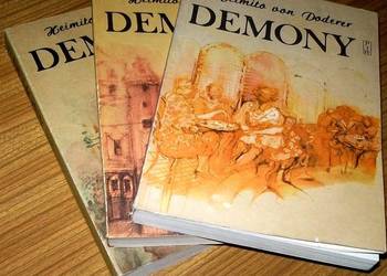 Demony  -   Heimito von Doderer   1-3 TOMY  FA