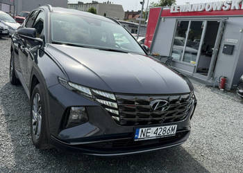 Hyundai Tucson Hybryda Diesel Automat Bogato Wyposażony IV (2020-)