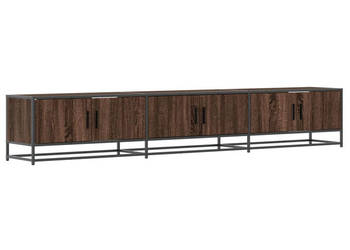 Szafka pod telewizor brązowy dąb 240x35x41 cm WM-3300799