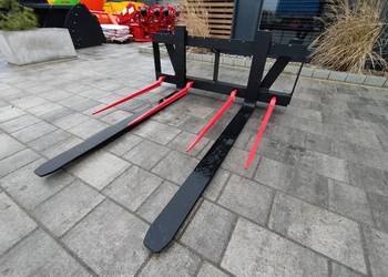 NOWE Widły do Palet Paleciak Euro SMS 1200 mm Udźwig 2000 kg Dostawa