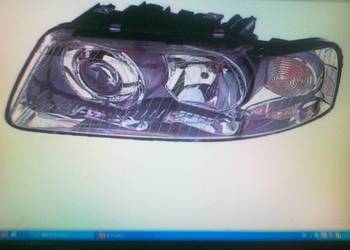 REFLEKTOR LAMPA L/P MAN/ELE H1/H7 AUDI A3 (8L)  09/00-05/03
