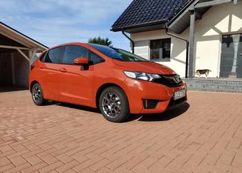 Honda Jazz 2017, 97 tys. km, zadbana, drugi właściciel