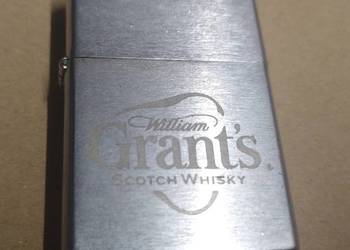 Zapalniczka Grant's Blended Scotch Whisky.