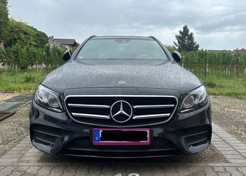 Mercedes E-klasa AMG Line / Pano / Kam 360 / Widescreen / Ambiente Zamiana
