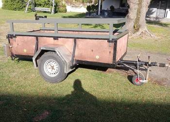 Sprzedam/Zamienię Przyczepkę Dmc 800kg Sprzedam/Zamienię Przyczepkę Dmc 800kg