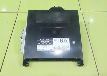 TOYOTA AURIS I LIFT 1.8 VVTI 11r HB 5D sterownik modul komfortu 89221-02321