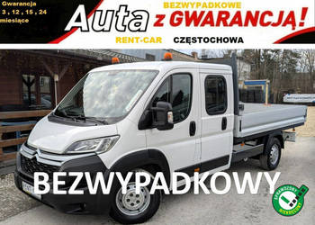 Citroen Jumper 2.0D*163PS*Bezwypadkowy*Opłacony*7-Osób Skrzynia Serwis*GWA…