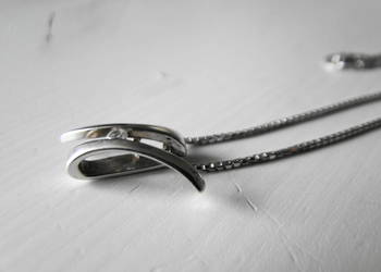 Klasyczny naszyjnik W.Kruk lata 90-te