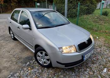Škoda Fabia 1.4 16V Sedan!! Klima!! Oszczędny!! Zadbany!!