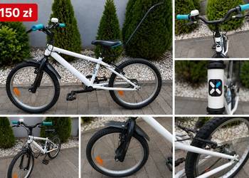 Na sprzedaż rower BMX marki X-Fact z kołami 20 cali.
