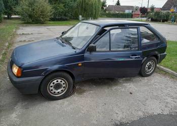 VW POLO III 3 FOX COUPE 1990