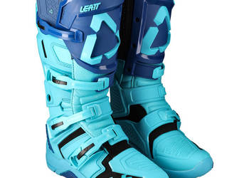 BUTY LEATT CROSS 4.5 AQUA TURKUSOWY ROZ./45.5/