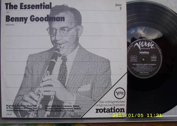 +  plyta LP, Jazz; benny goodman--the essential 1964 rok.