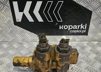 Sekcja końcowa rozdzielacza hydraulicznego Caterpillar 416C, 428C i 432D