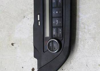 PANEL KLIMATYZACJI TOYOTA AURIS II 75F544